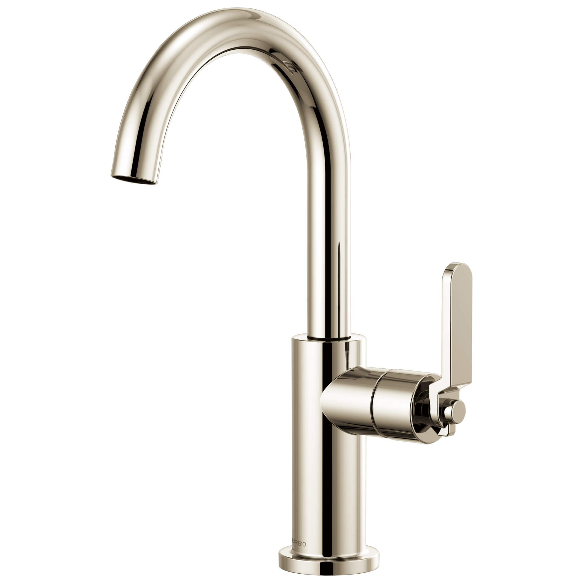 Brizo Litze® Bar Faucet with Arc Spout and Industrial Handle Kit