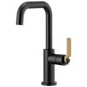 Brizo Litze® Bar Faucet with Square Spout and Industrial Handle Kit