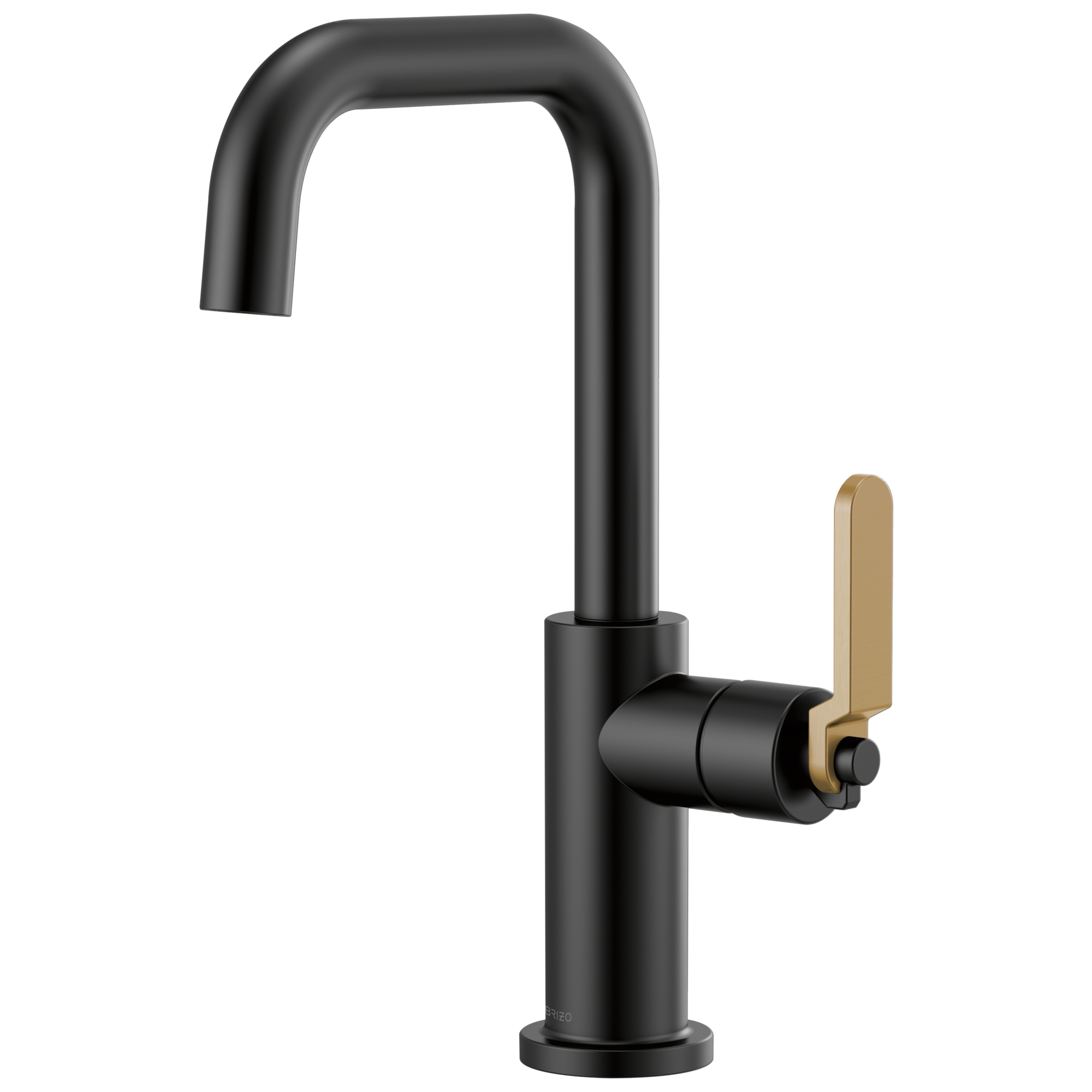 Brizo Litze® Bar Faucet with Square Spout and Industrial Handle Kit