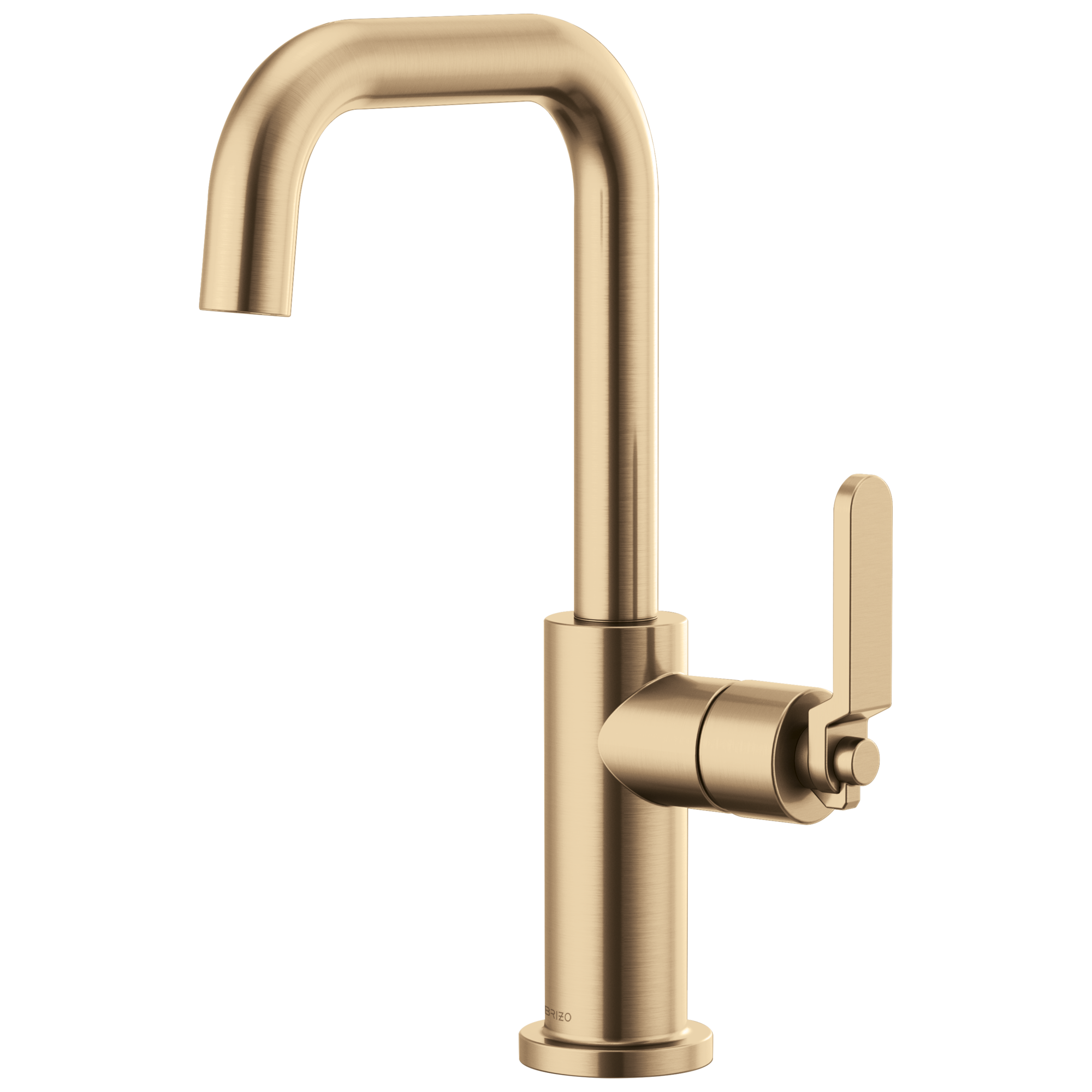 Brizo Litze® Bar Faucet with Square Spout and Industrial Handle Kit