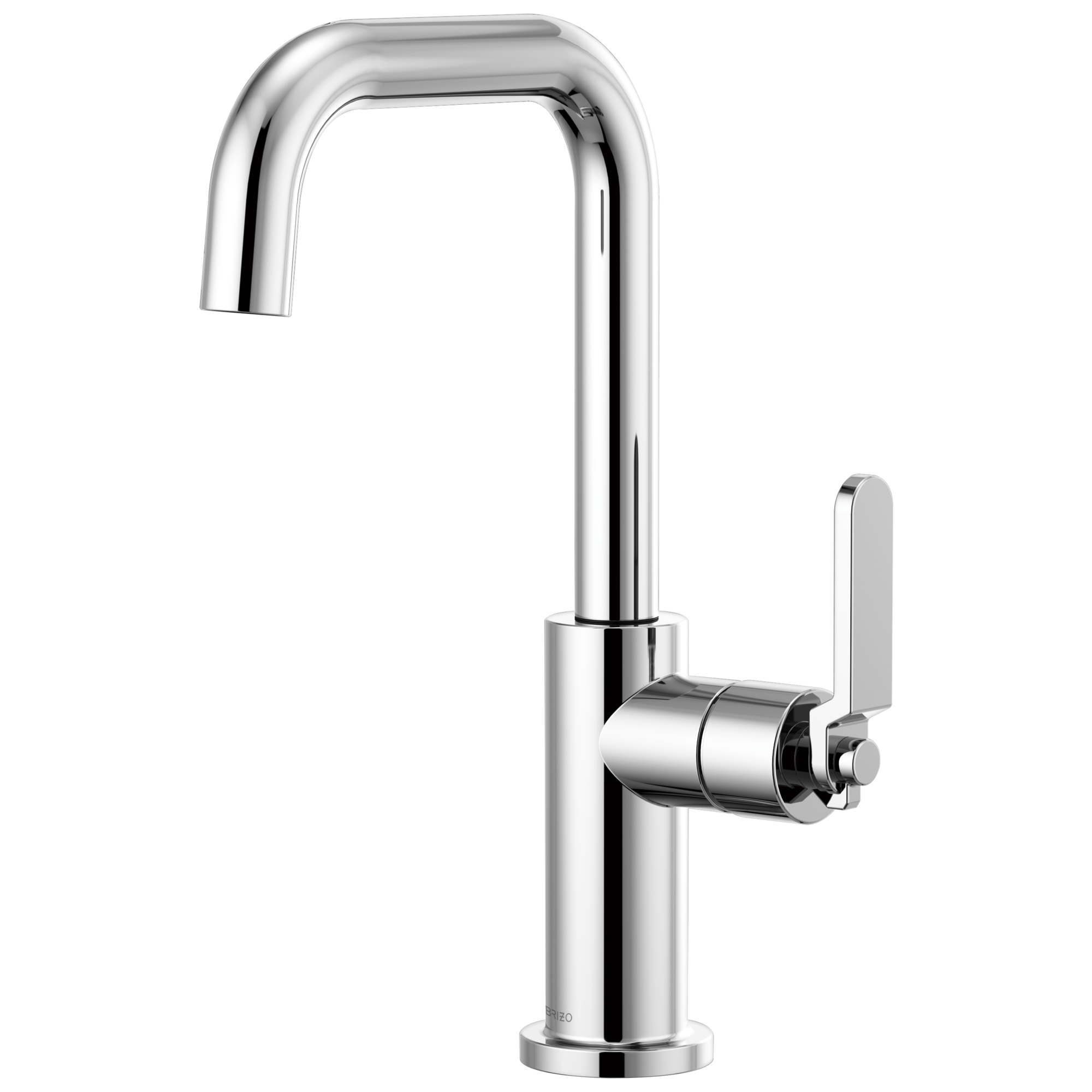 Brizo Litze® Bar Faucet with Square Spout and Industrial Handle Kit