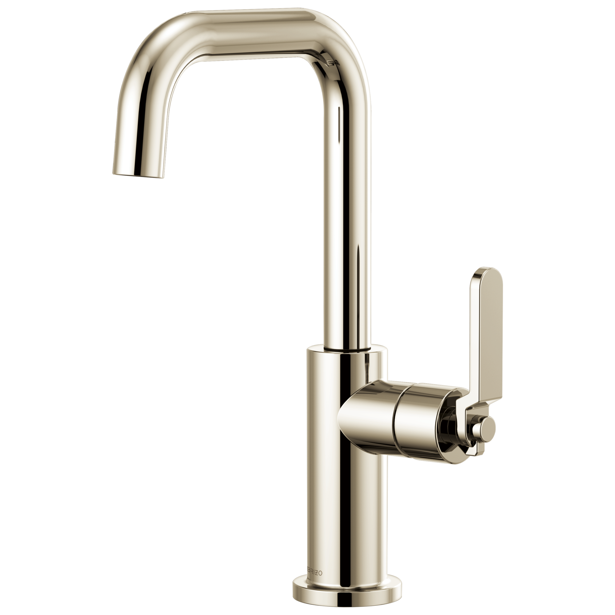 Brizo Litze® Bar Faucet with Square Spout and Industrial Handle Kit