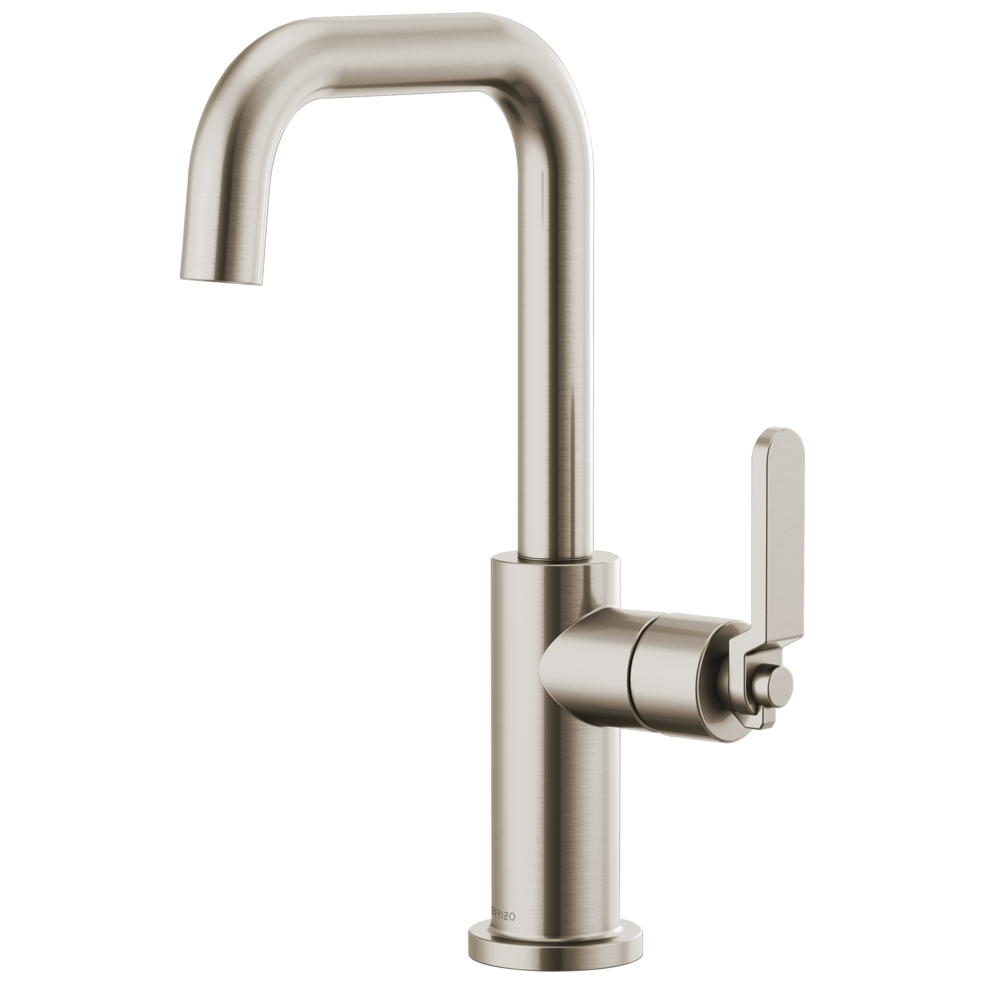 Brizo Litze® Bar Faucet with Square Spout and Industrial Handle Kit