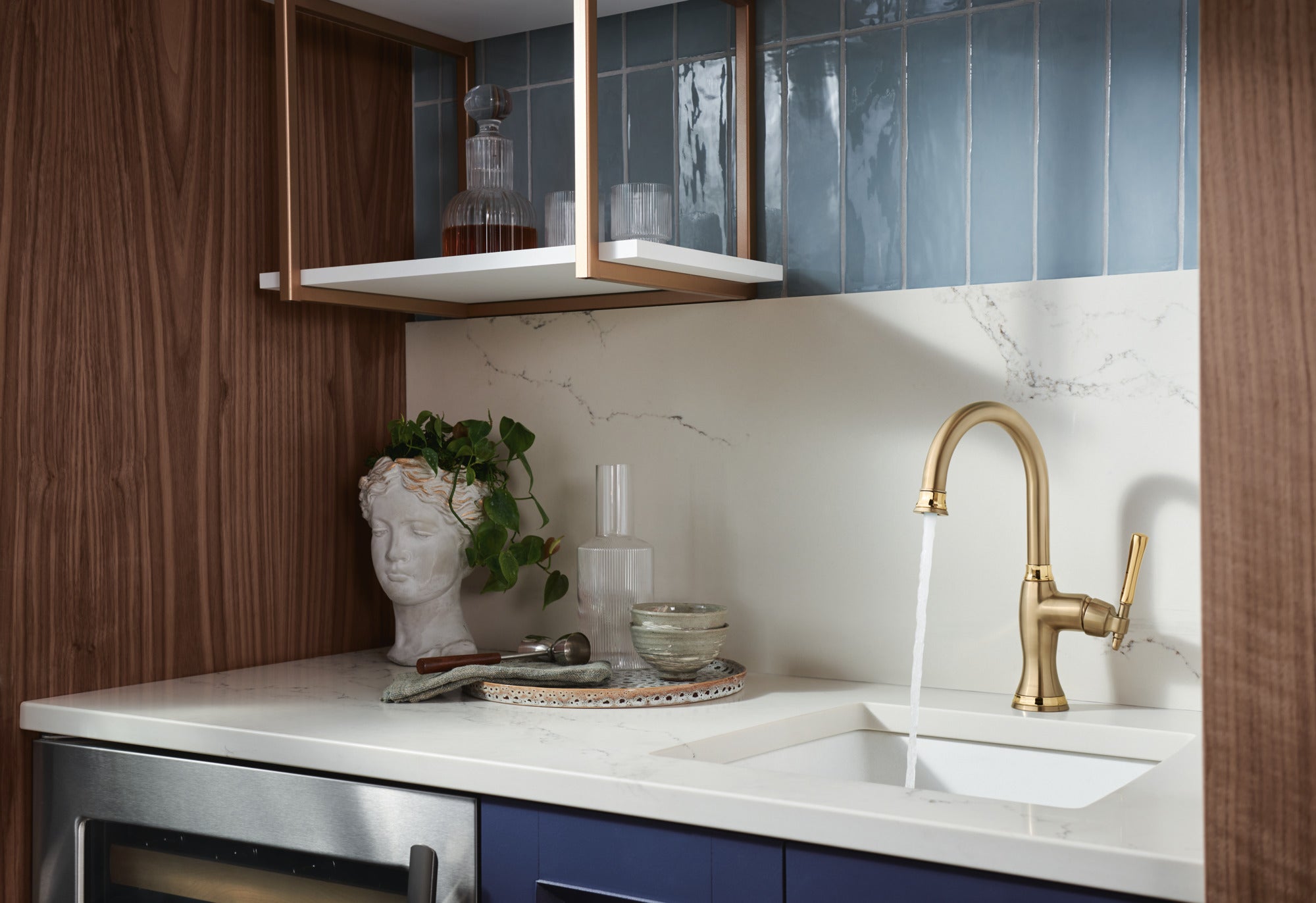 Brizo The Tulham™ Kitchen Collection by Brizo® Bar Faucet