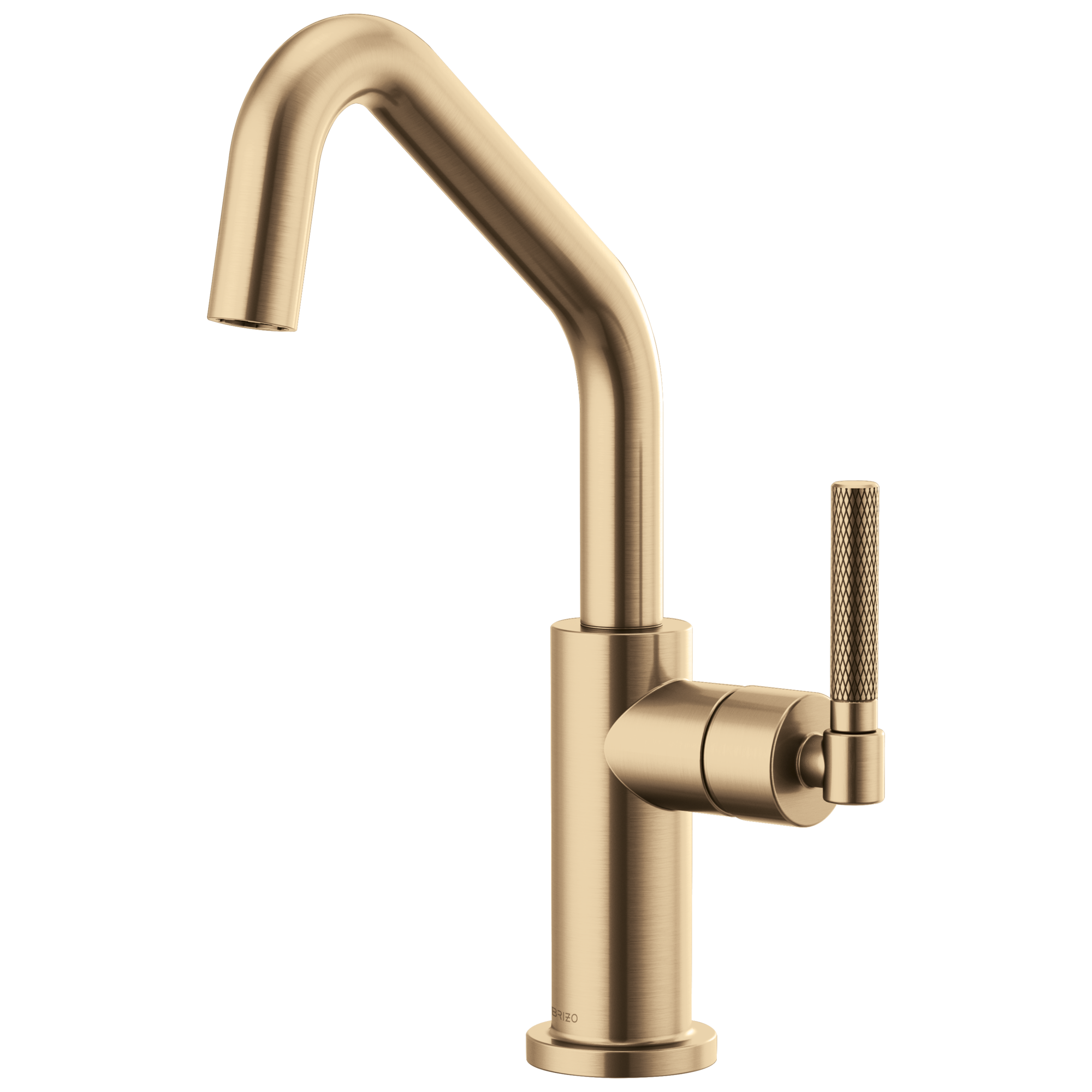 Brizo Litze® Bar Faucet with Angled Spout and Knurled Handle Kit