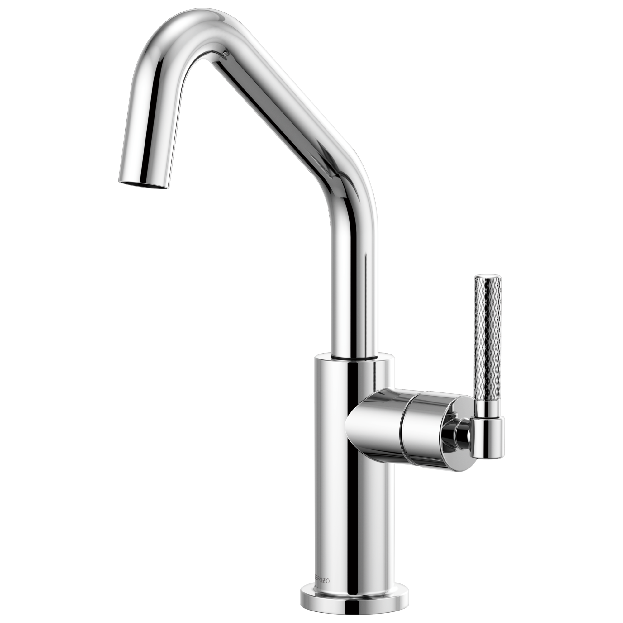 Brizo Litze® Bar Faucet with Angled Spout and Knurled Handle Kit