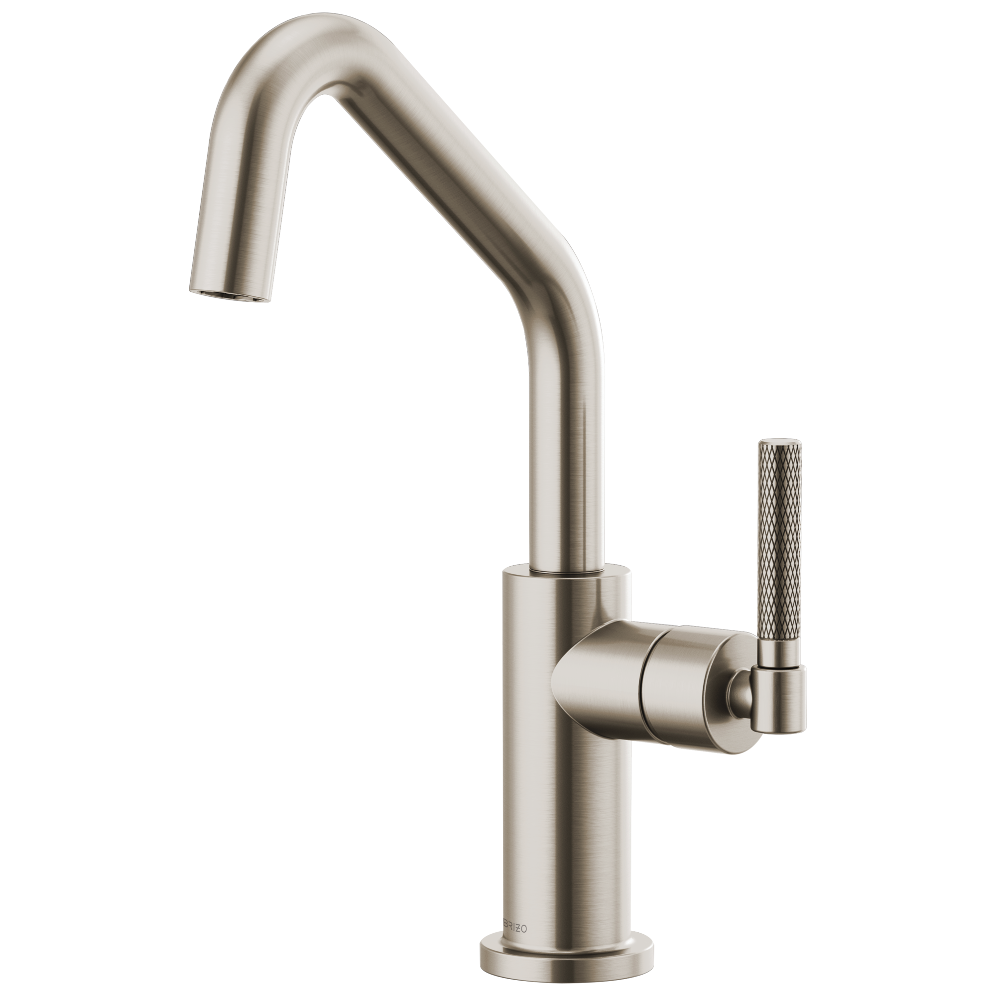 Brizo Litze® Bar Faucet with Angled Spout and Knurled Handle Kit