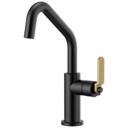 Brizo Litze® Bar Faucet with Angled Spout and Industrial Handle Kit