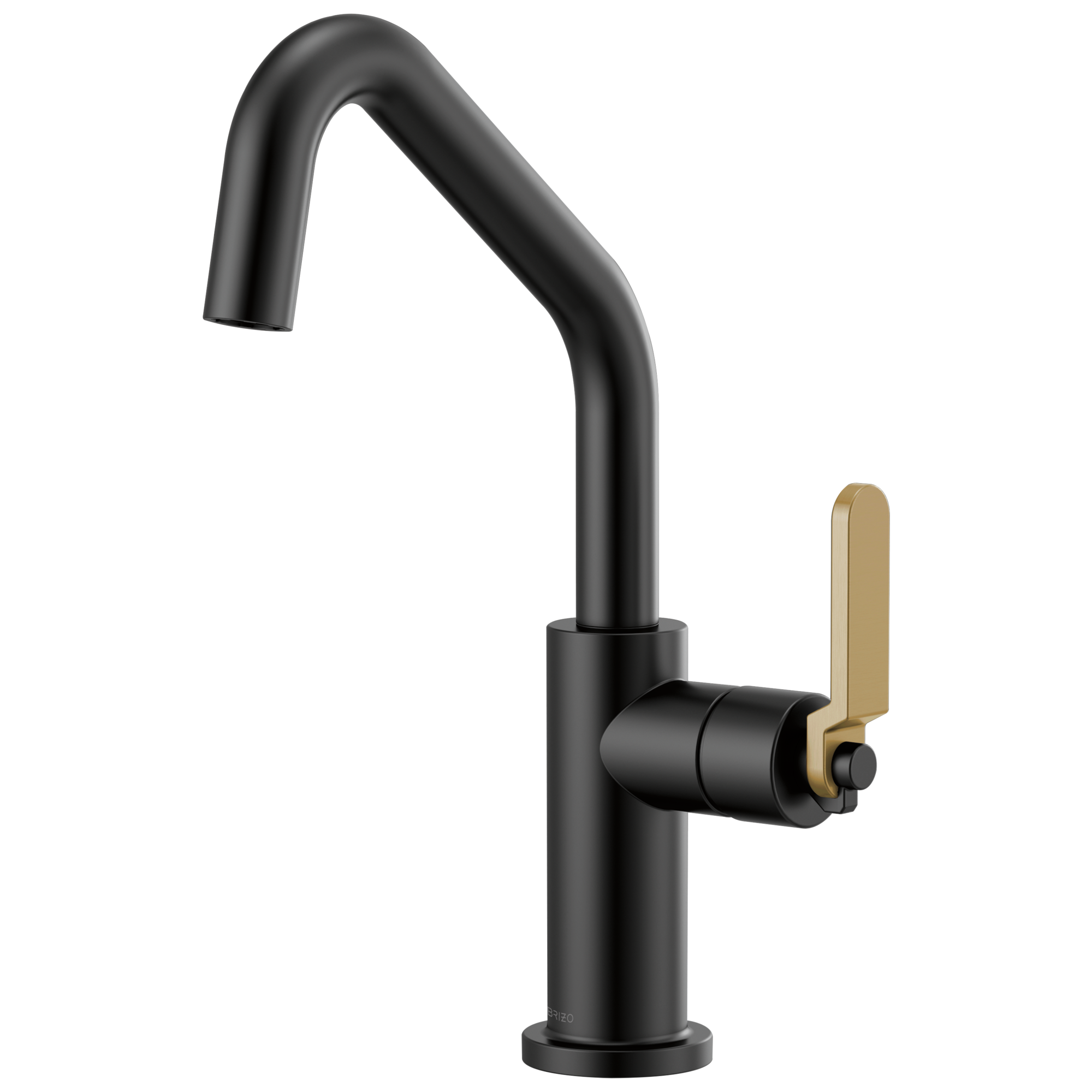 Brizo Litze® Bar Faucet with Angled Spout and Industrial Handle Kit