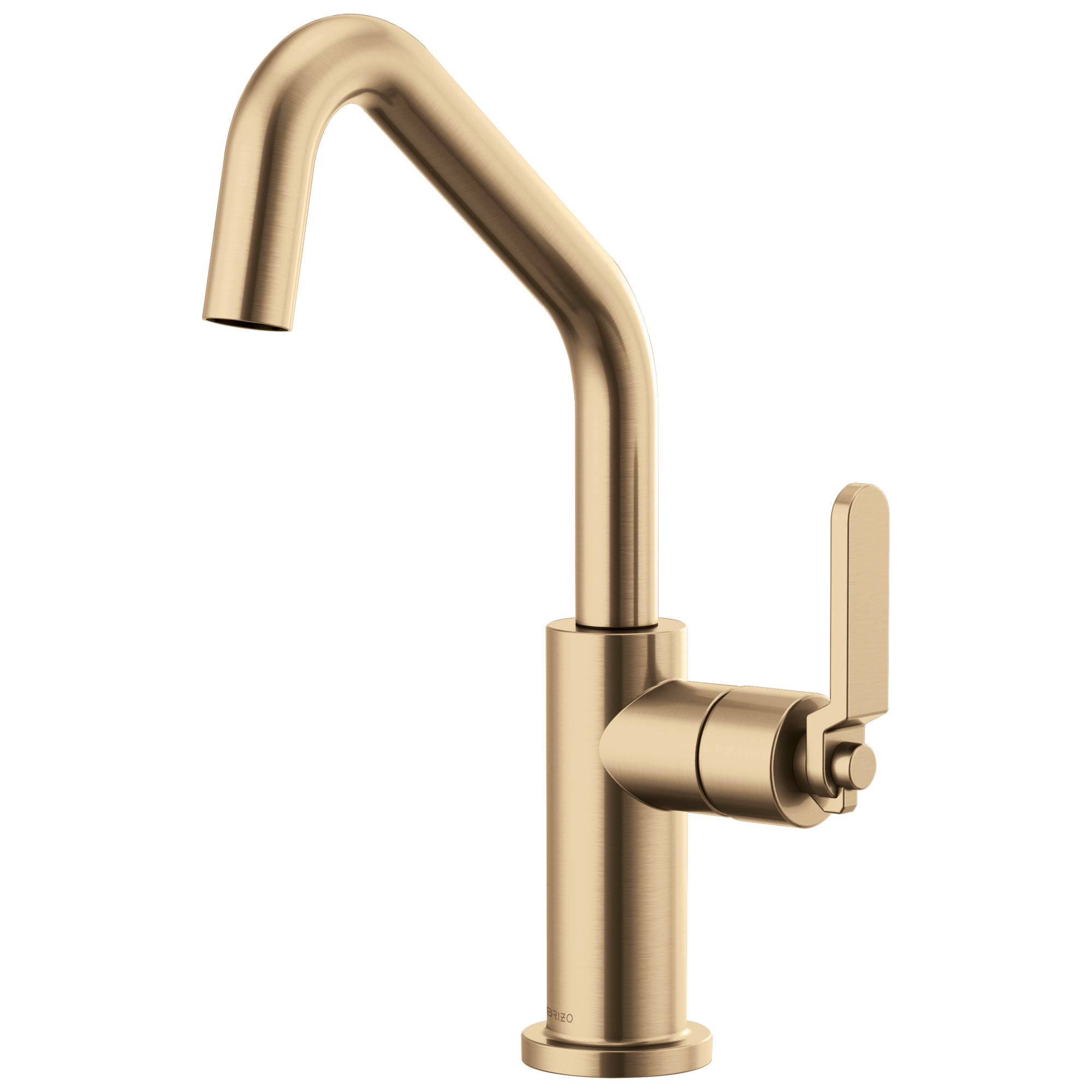 Brizo Litze® Bar Faucet with Angled Spout and Industrial Handle Kit