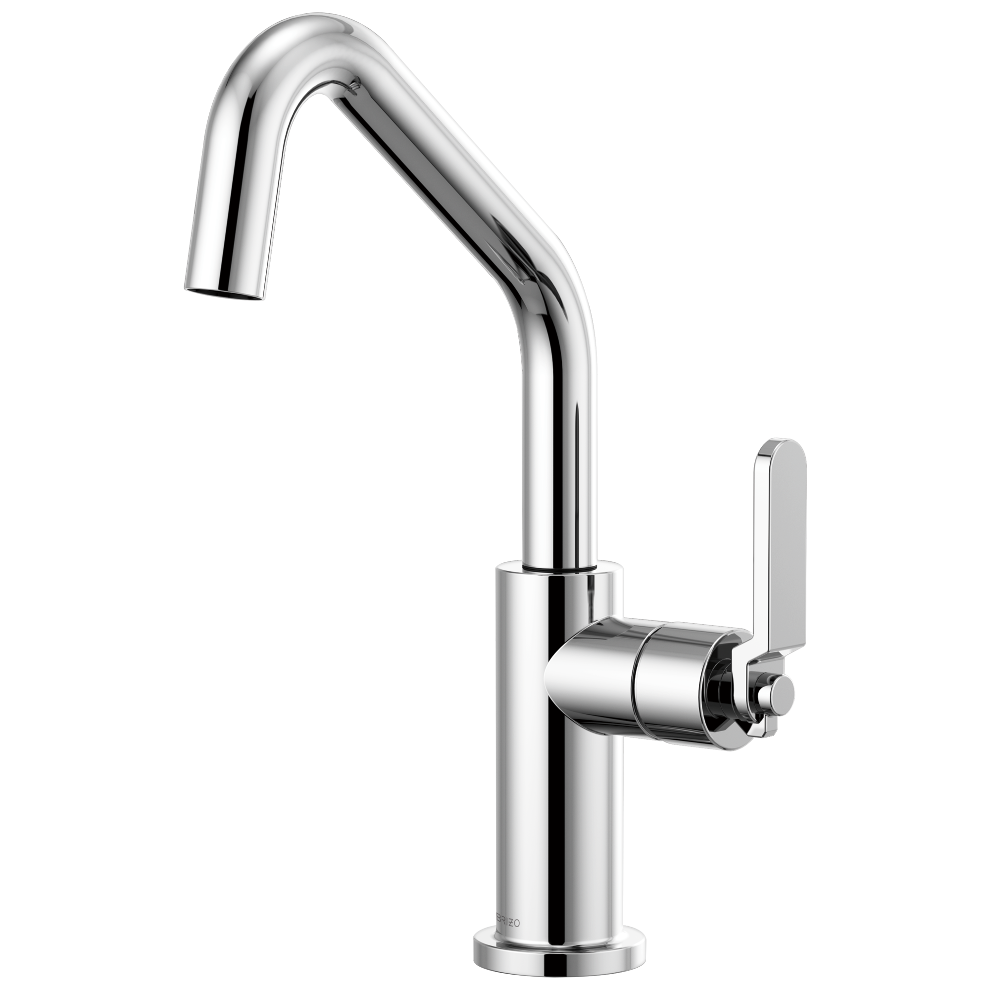 Brizo Litze® Bar Faucet with Angled Spout and Industrial Handle Kit