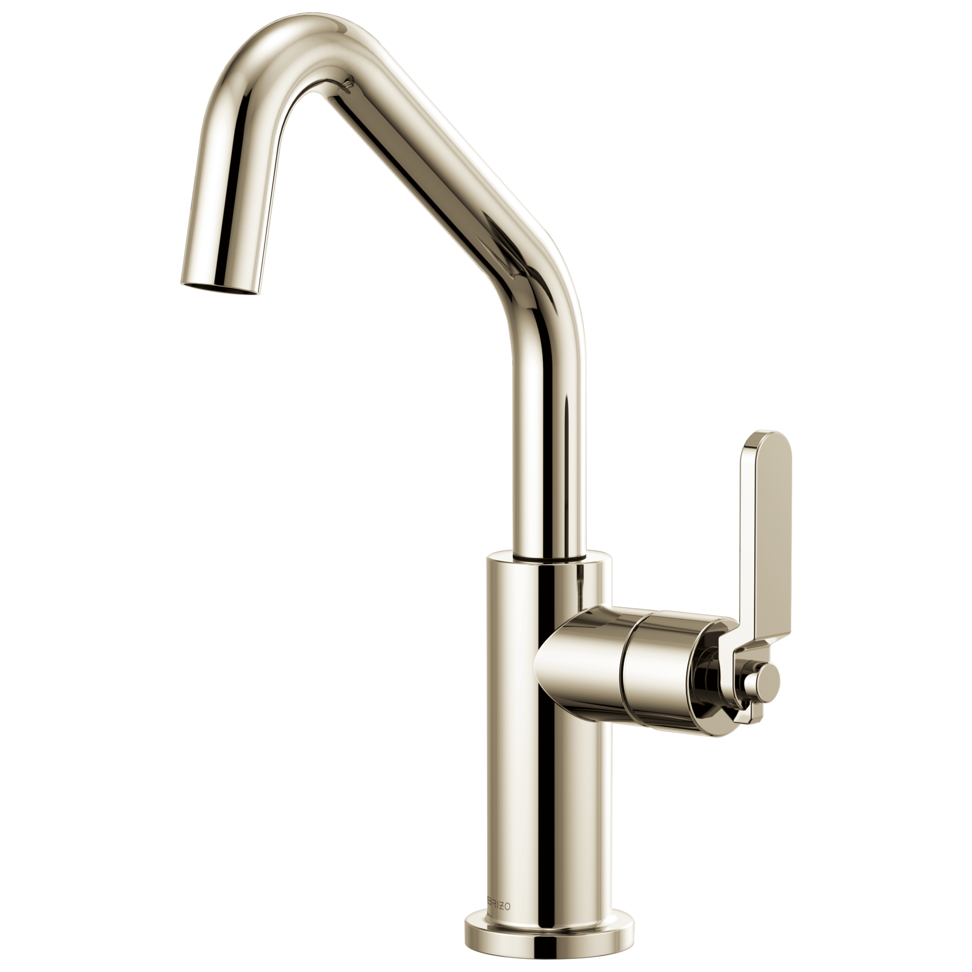Brizo Litze® Bar Faucet with Angled Spout and Industrial Handle Kit
