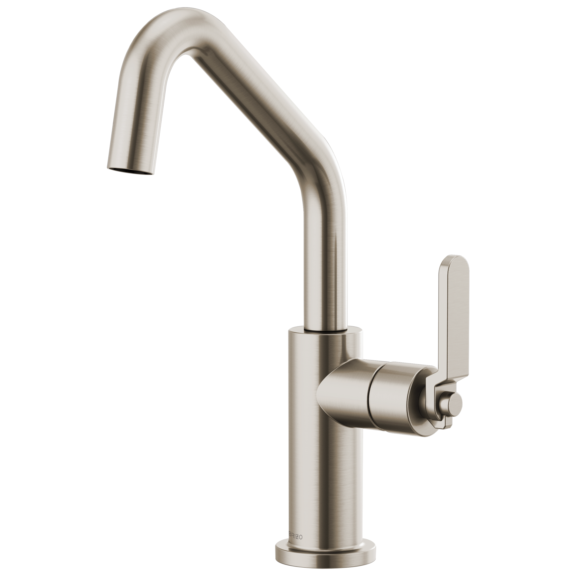 Brizo Litze® Bar Faucet with Angled Spout and Industrial Handle Kit