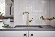 Brizo Odin® Bar Faucet with Square Spout - Less Handle