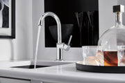 Brizo Odin® Bar Faucet with Arc Spout - Less Handle