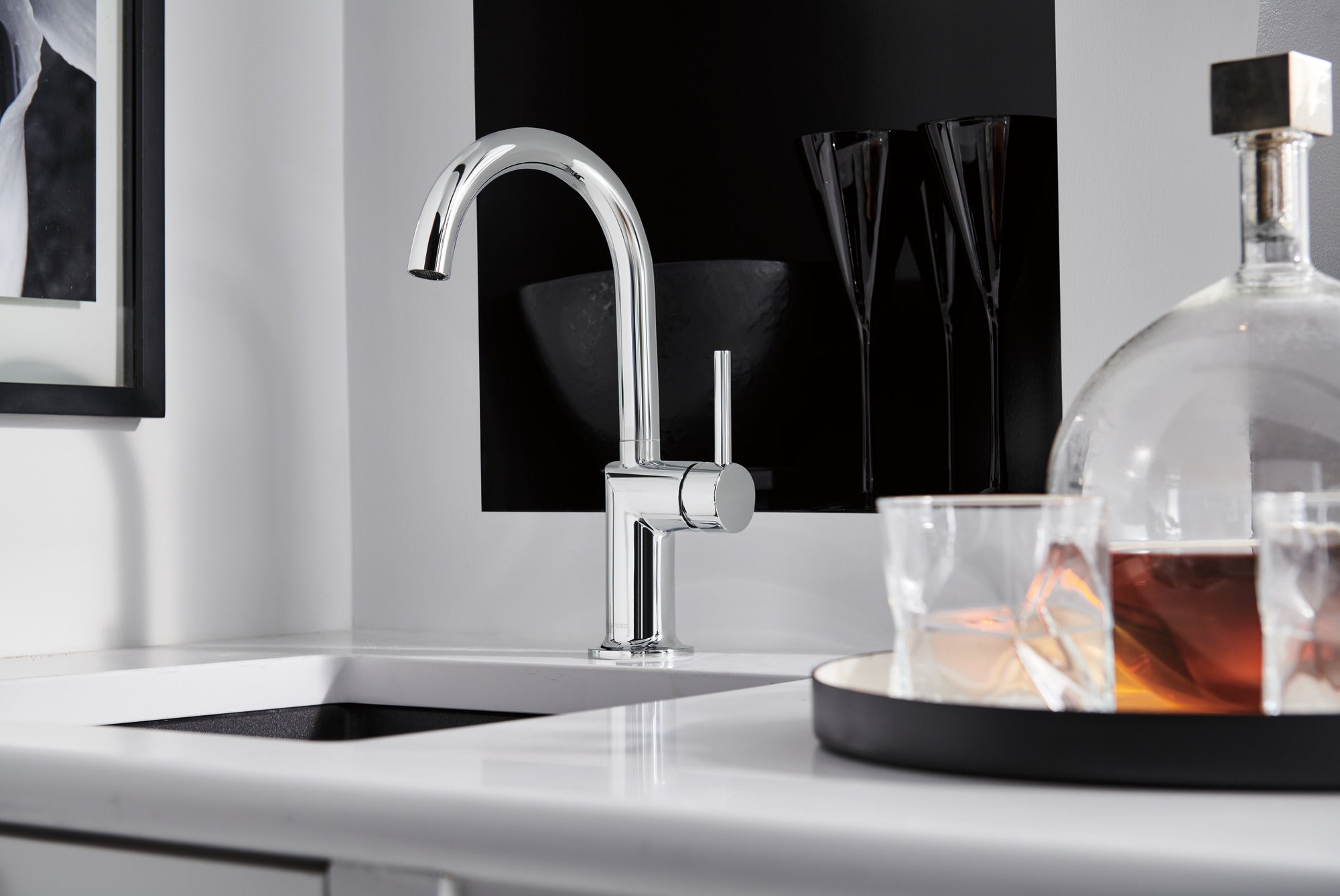 Brizo Odin® Bar Faucet Metal Lever Handle Kit