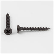 Hardware Resources #6 x 1 1/4 " Black Phosphate Phillips Drive Coarse Thread Bugle Head Drywall Screw sold by the Keg