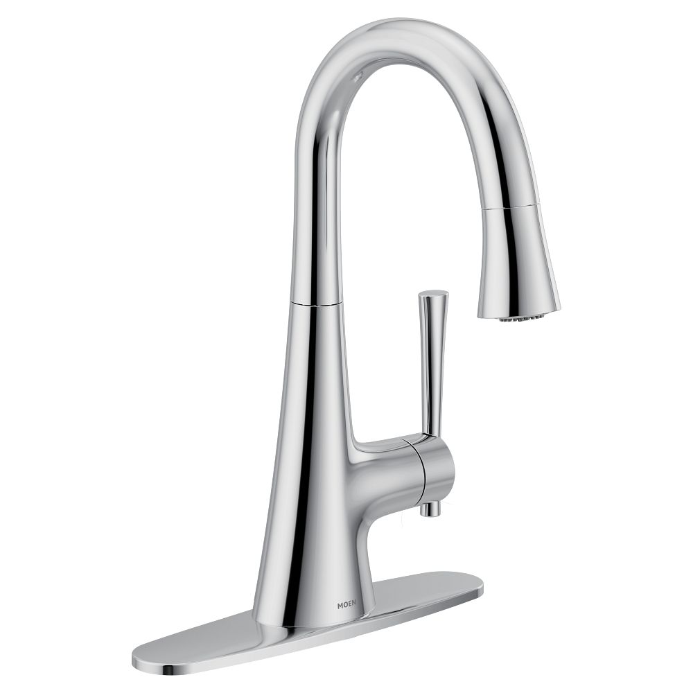 KURV One-Handle Pulldown Bar Faucet