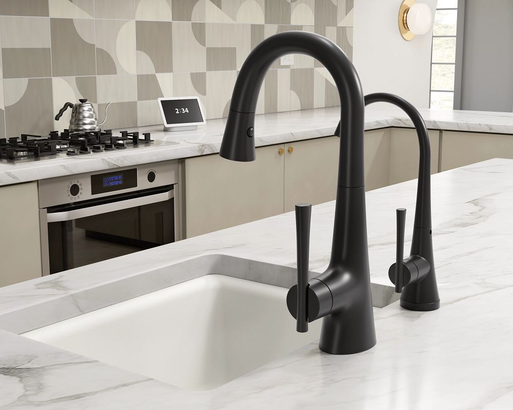 Moen One-Handle High Arc Single Mount Beverage Faucet