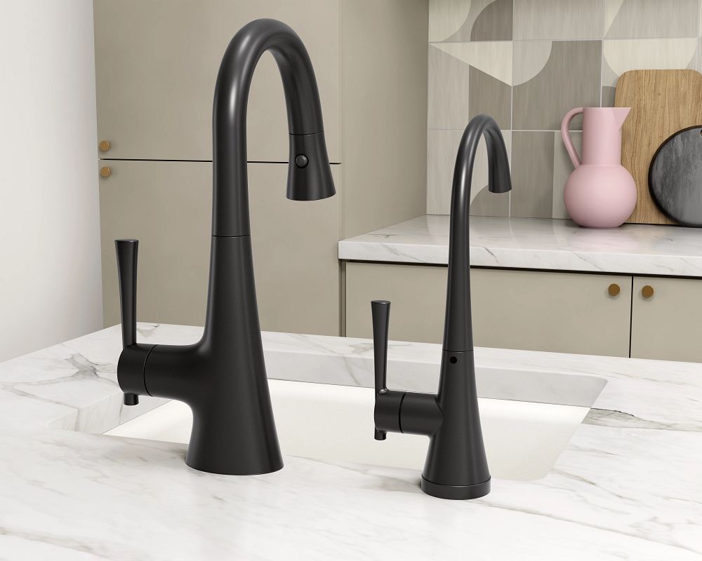 Moen One-Handle High Arc Single Mount Beverage Faucet