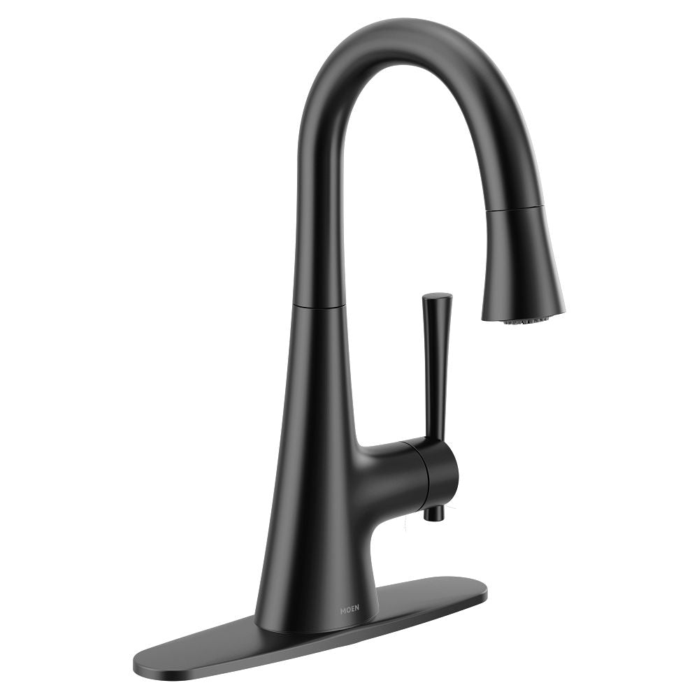 KURV One-Handle Pulldown Bar Faucet