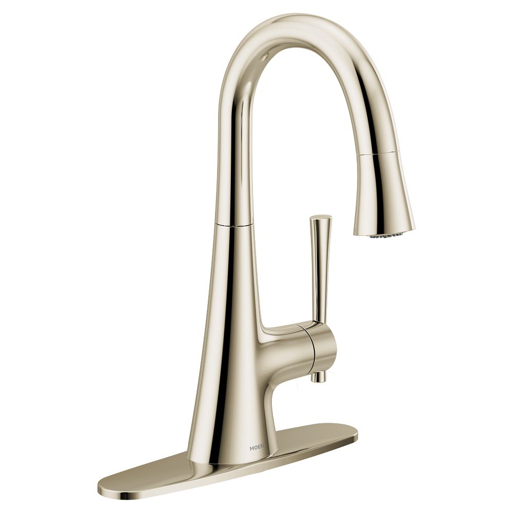 KURV One-Handle Pulldown Bar Faucet