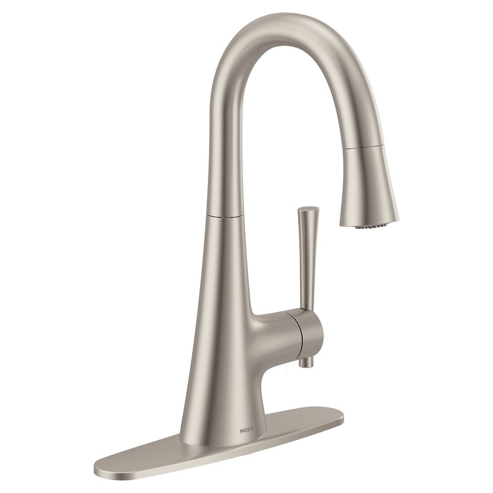 KURV One-Handle Pulldown Bar Faucet