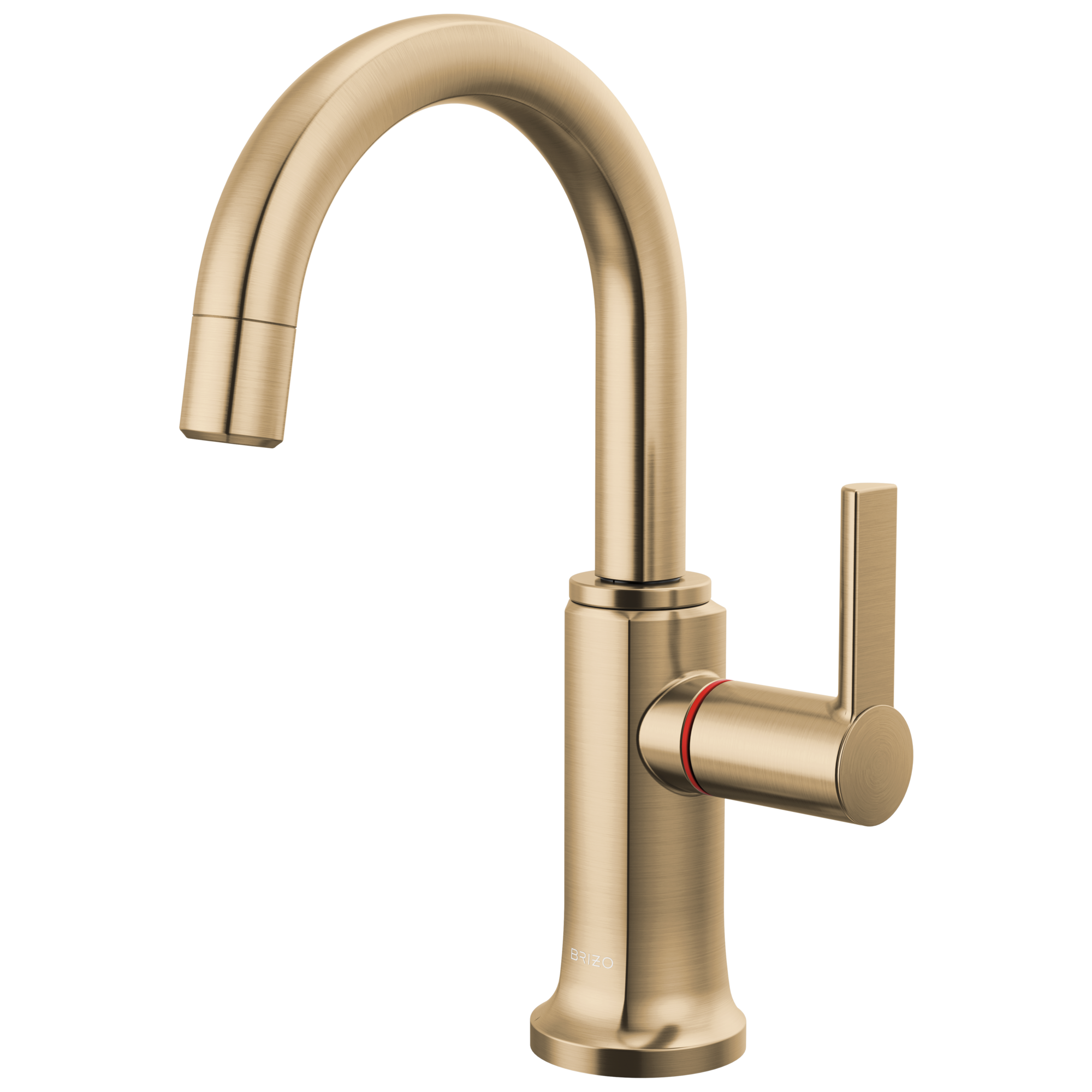 Brizo Kintsu® Instant Hot Faucet with Arc Spout