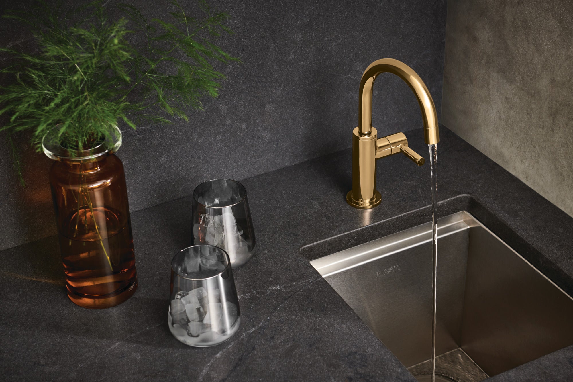 Brizo Odin® Beverage Faucet with Arc Spout