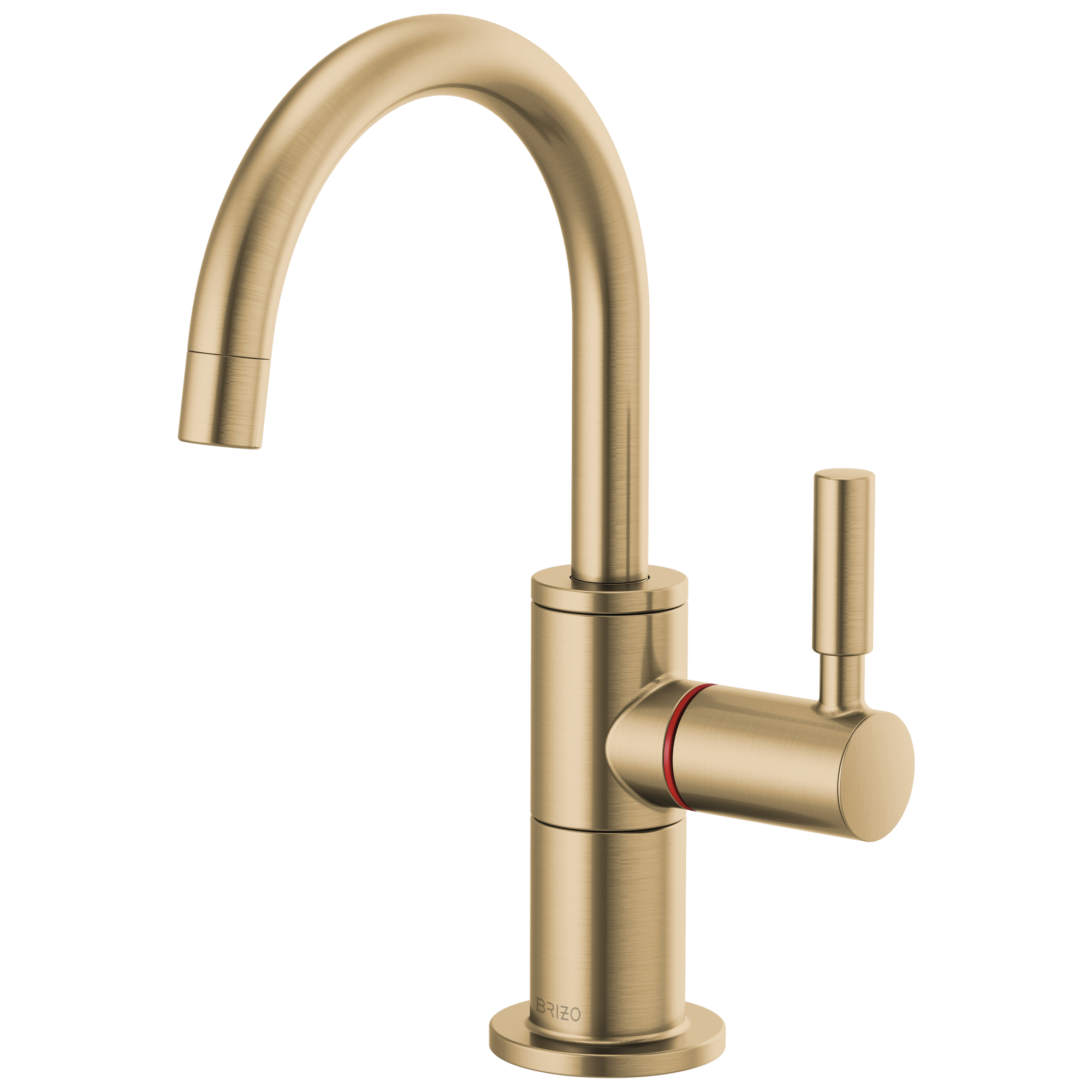 Brizo Odin® Instant Hot Faucet with Arc Spout