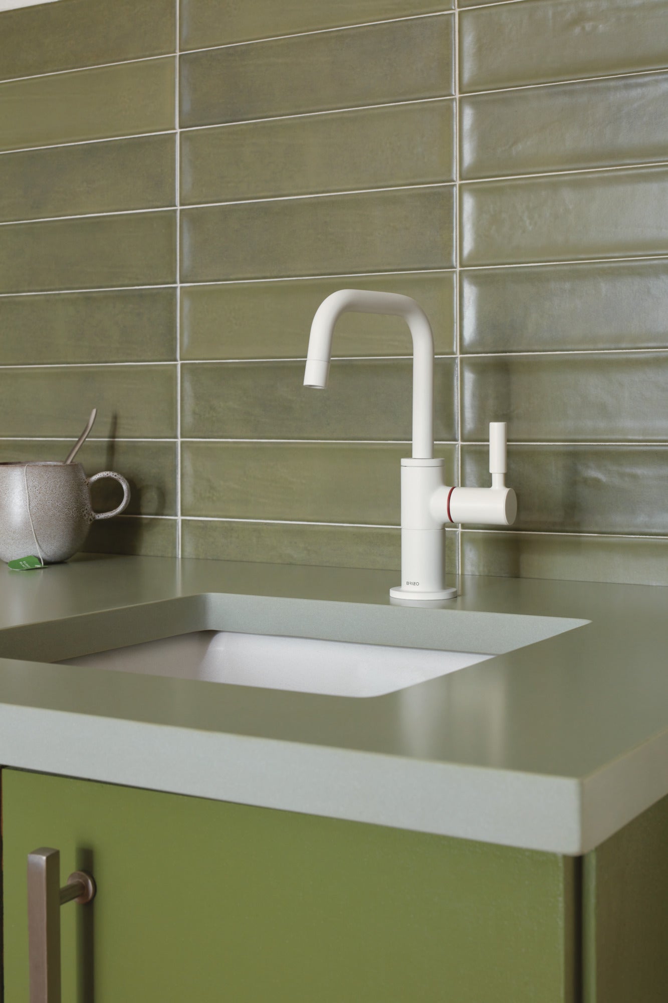 Brizo Jason Wu for Brizo™ Instant Hot Faucet with Arc Spout