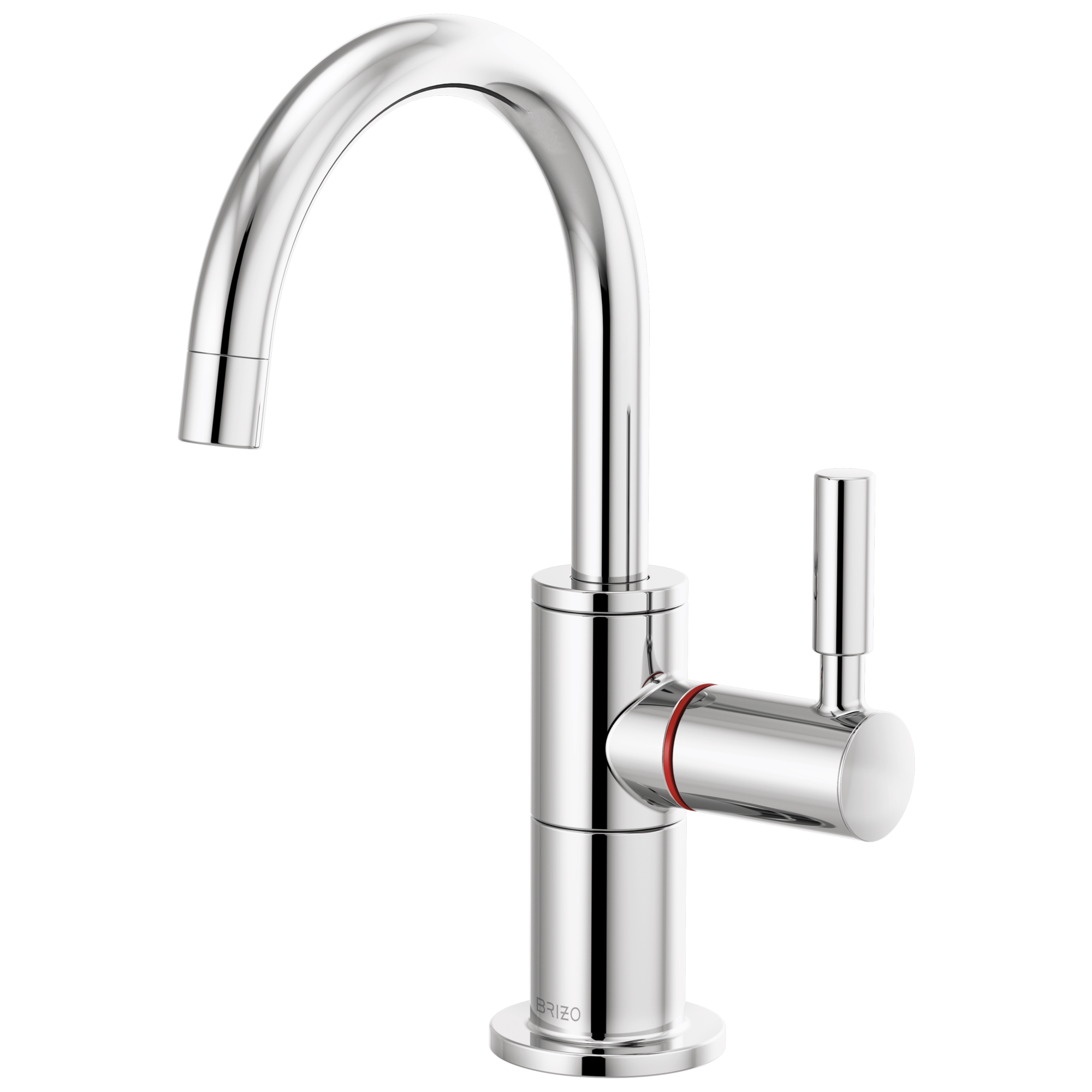Brizo Odin® Instant Hot Faucet with Arc Spout