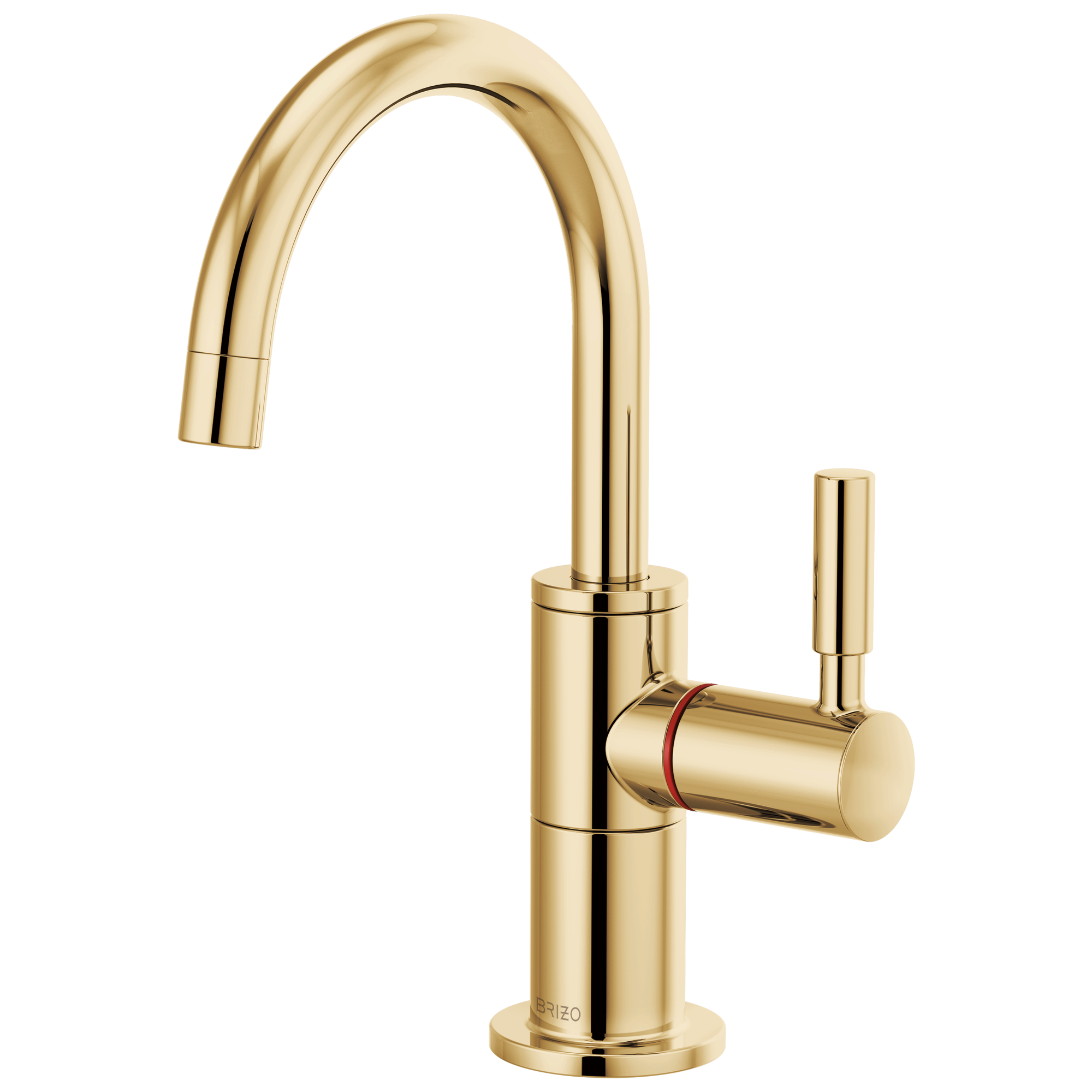Brizo Odin® Instant Hot Faucet with Arc Spout