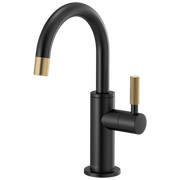 Brizo Litze® Beverage Faucet with Arc Spout and Knurled Handle