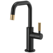 Brizo Litze® Beverage Faucet with Square Spout and Knurled Handle
