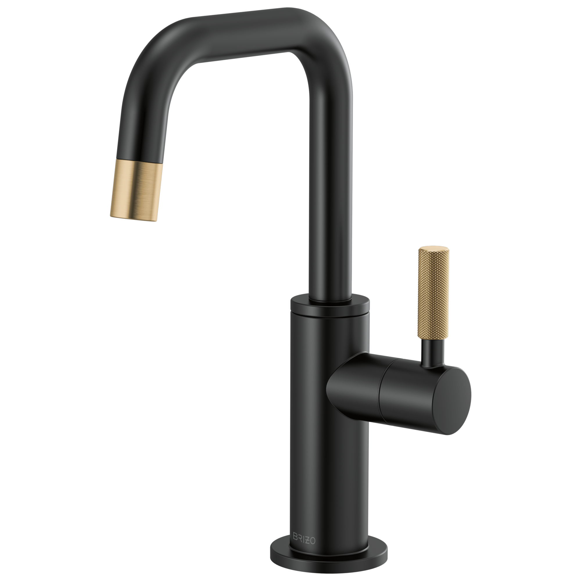 Brizo Litze® Beverage Faucet with Square Spout and Knurled Handle