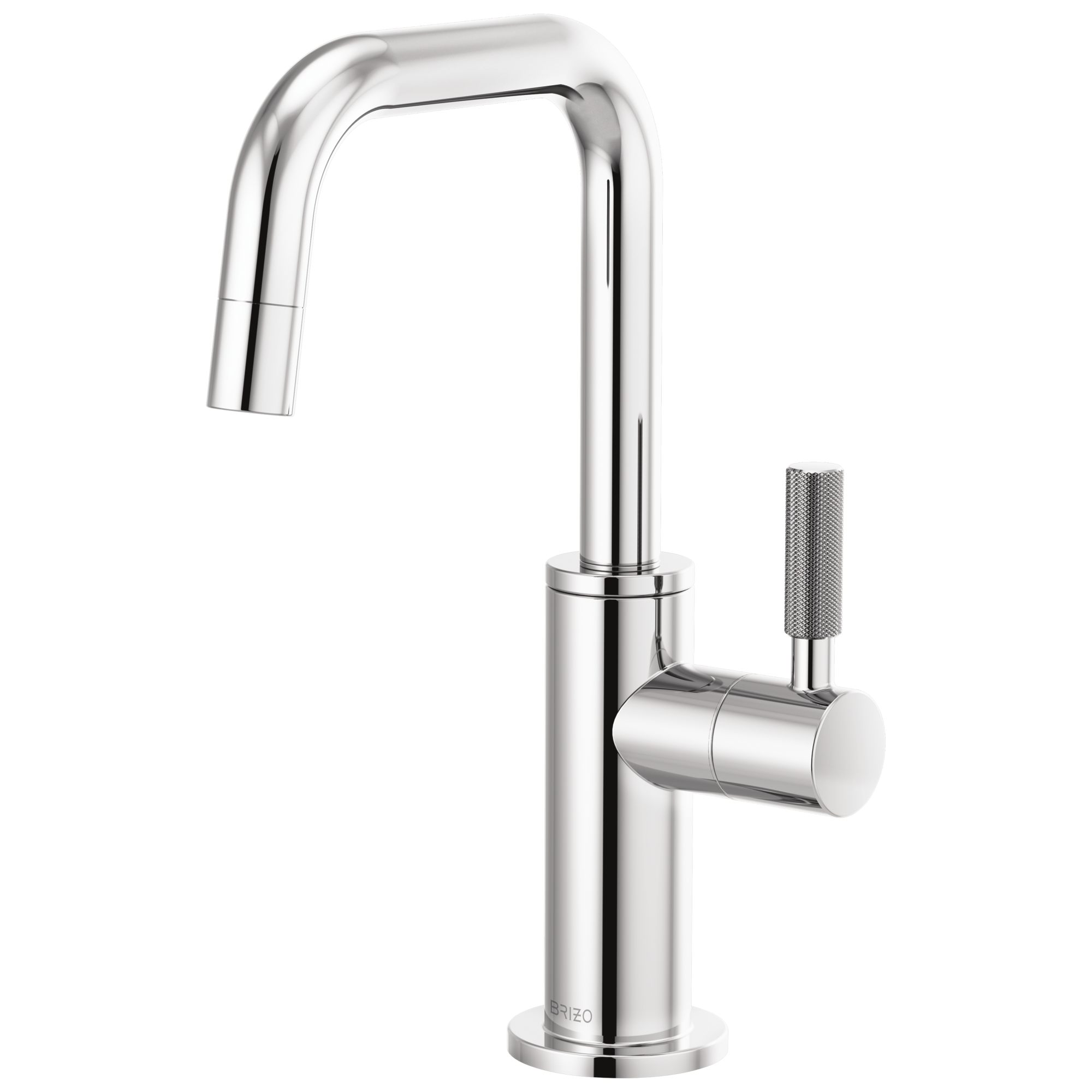 Brizo Litze® Beverage Faucet with Square Spout and Knurled Handle
