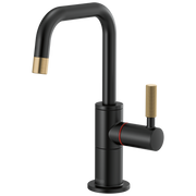 Brizo Litze® Instant Hot Faucet with Square Spout and Knurled Handle