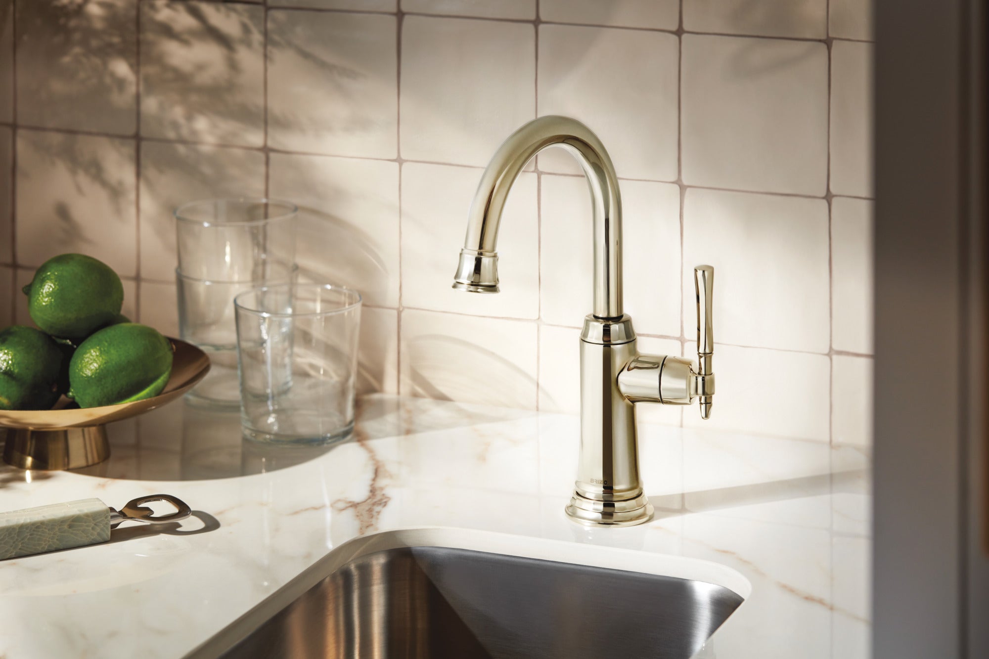 Brizo The Tulham™ Kitchen Collection by Brizo® Beverage Faucet