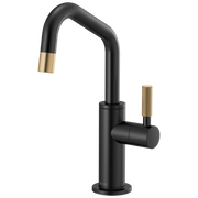 Brizo Litze® Beverage Faucet with Angled Spout and Knurled Handle