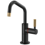 Brizo Litze® Instant Hot Faucet with Angled Spout and Knurled Handle