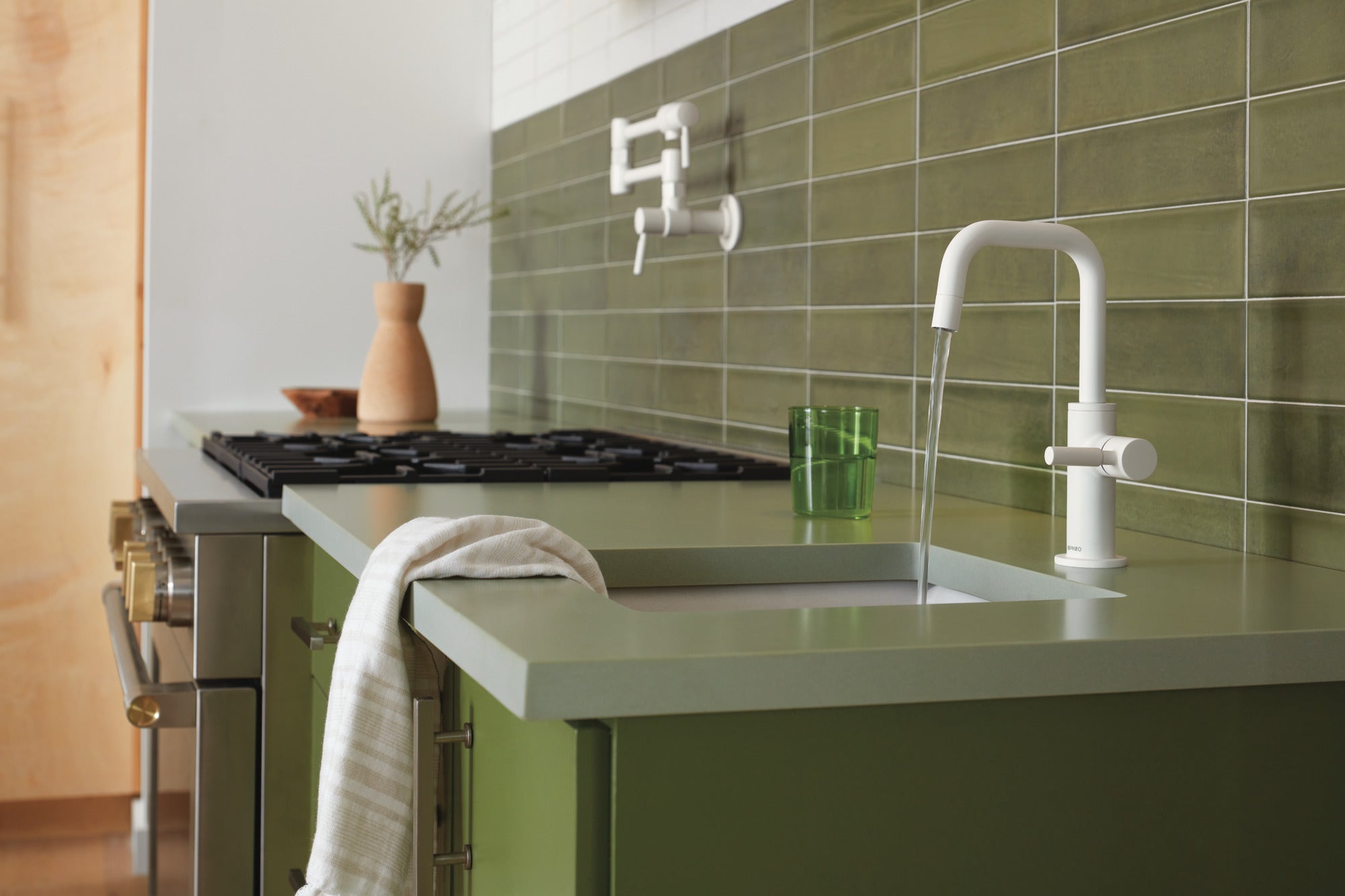 Brizo Odin® Beverage Faucet with Square Spout