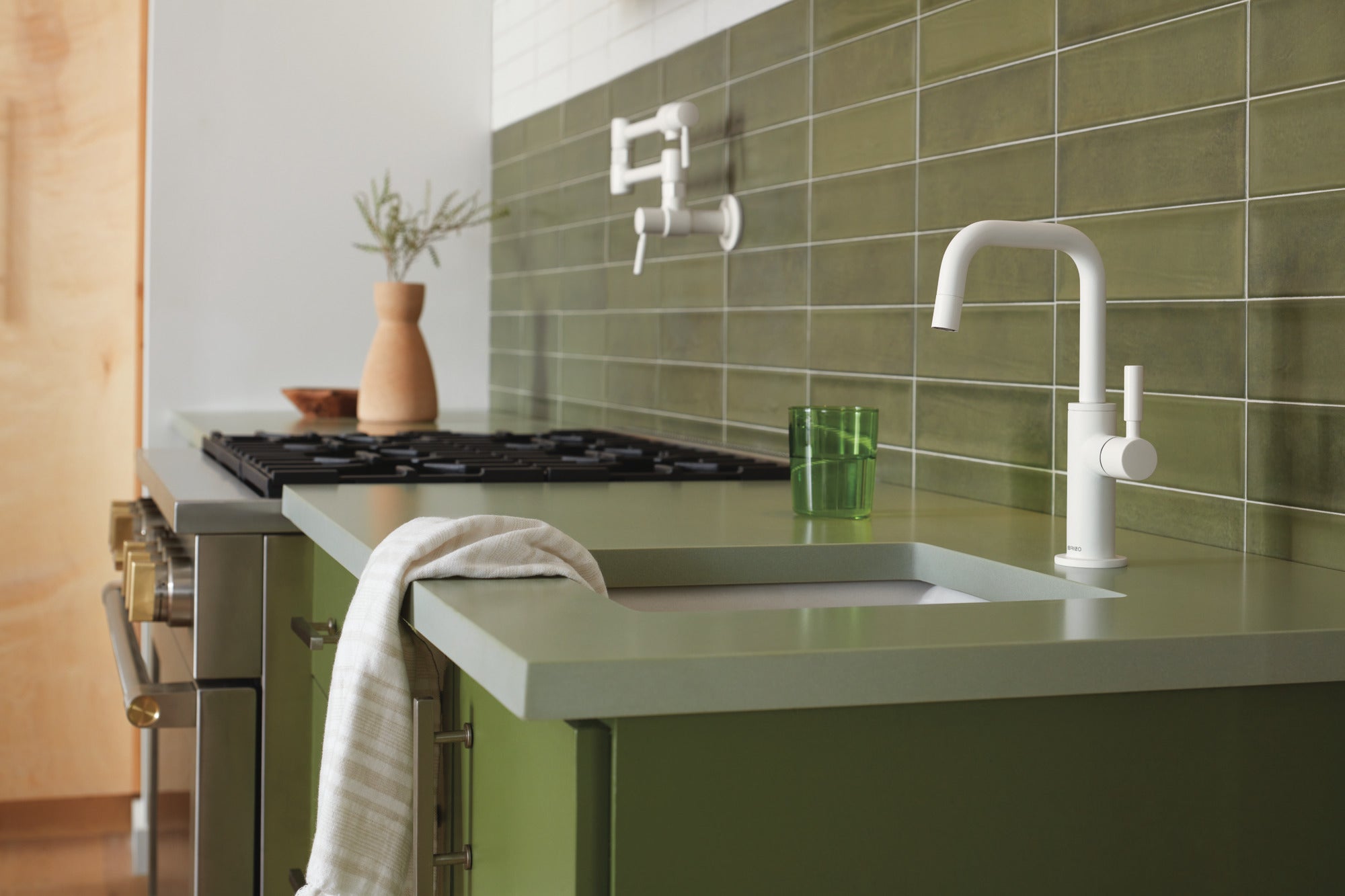 Brizo Odin® Beverage Faucet with Square Spout