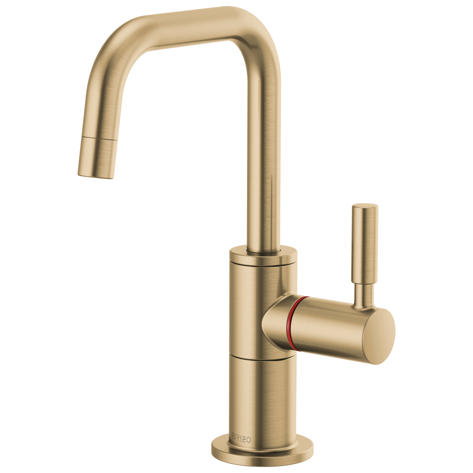 Brizo Odin® Instant Hot Faucet with Square Spout