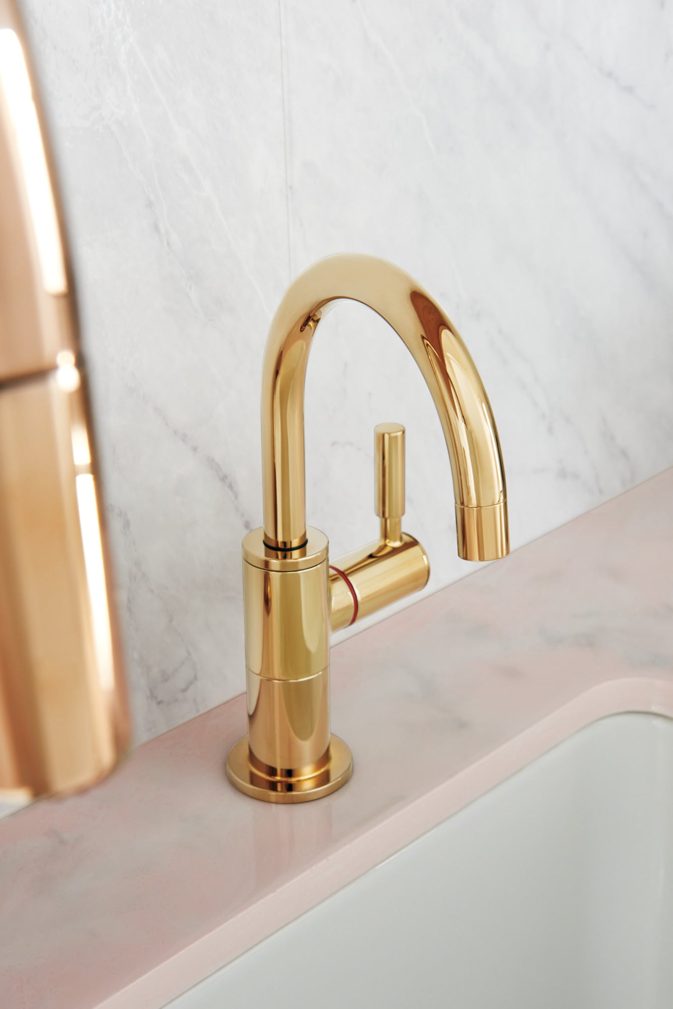 Brizo Odin® Instant Hot Faucet with Square Spout