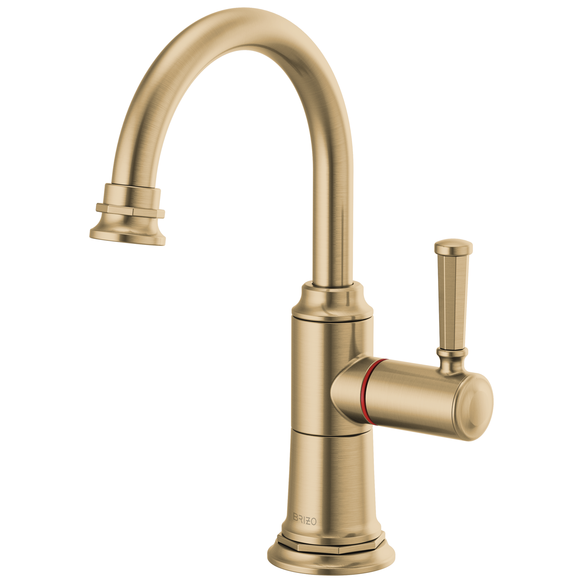 Brizo Rook® Instant Hot Faucet with Arc Spout
