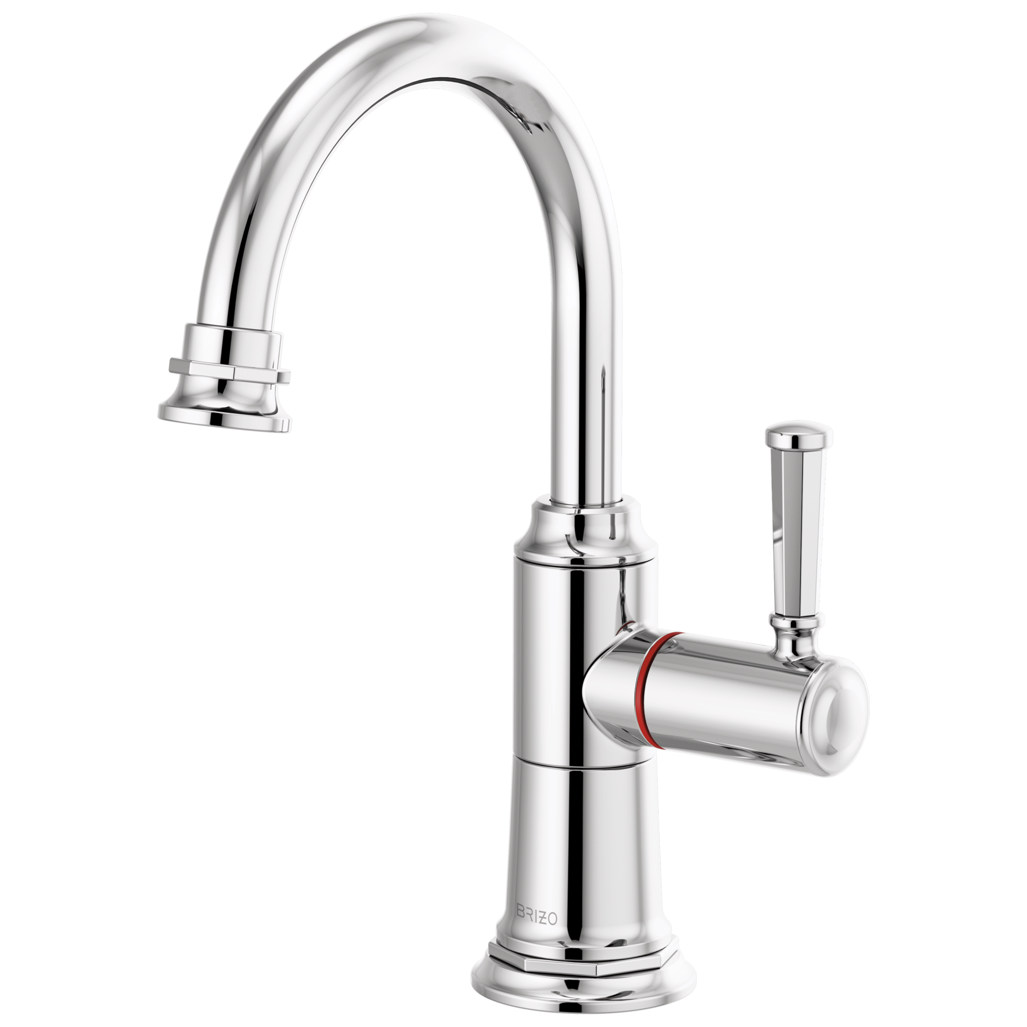 Brizo Rook® Instant Hot Faucet with Arc Spout