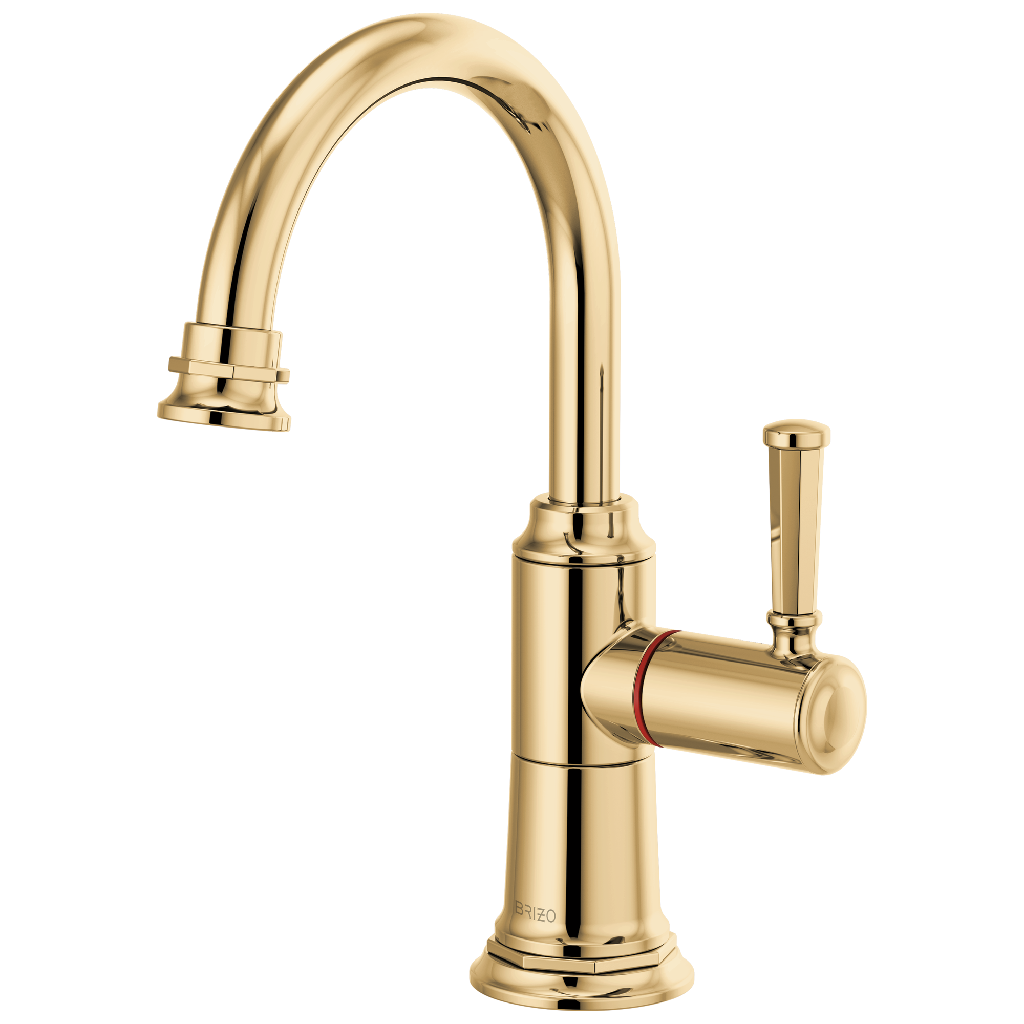 Brizo Rook® Instant Hot Faucet with Arc Spout