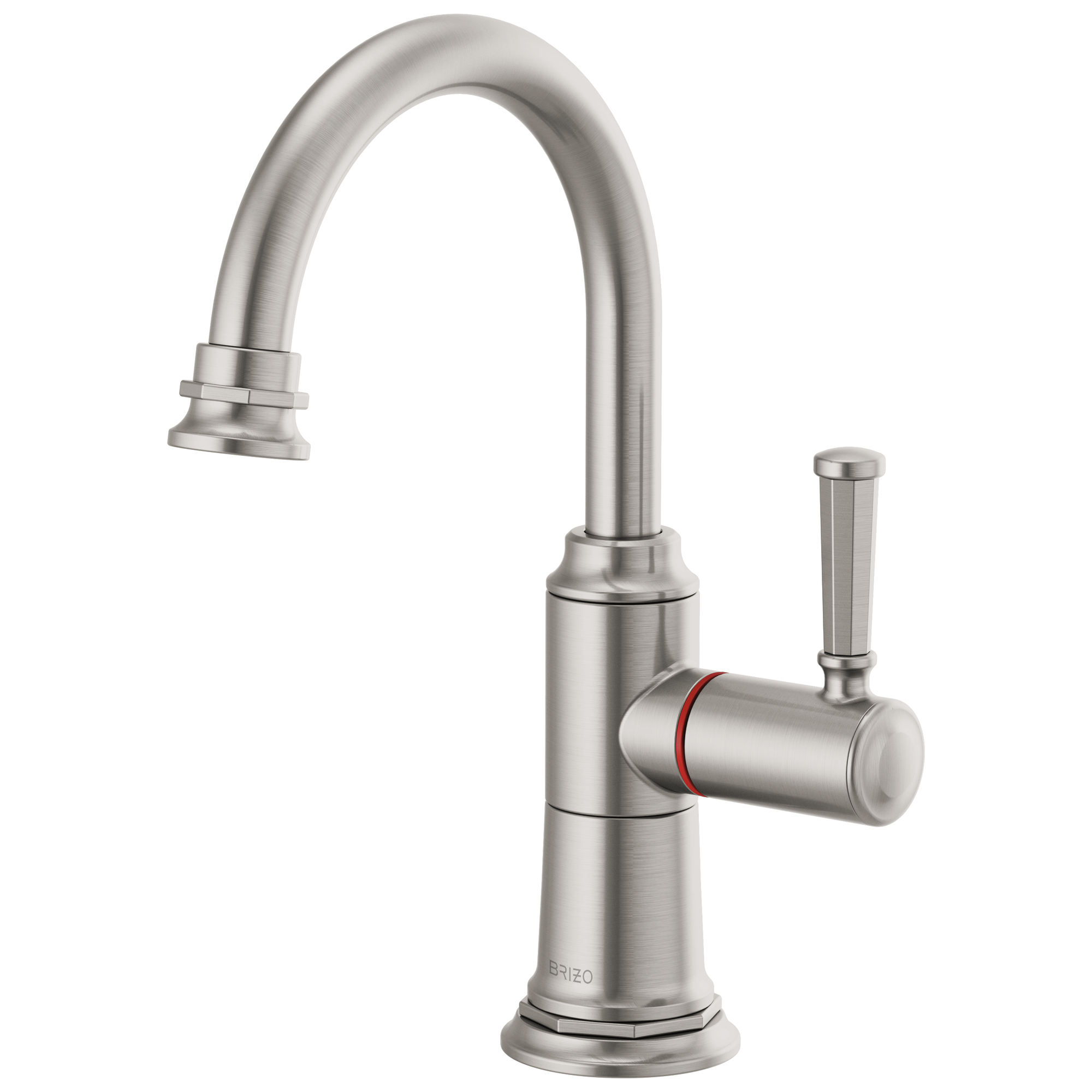 Brizo Rook® Instant Hot Faucet with Arc Spout