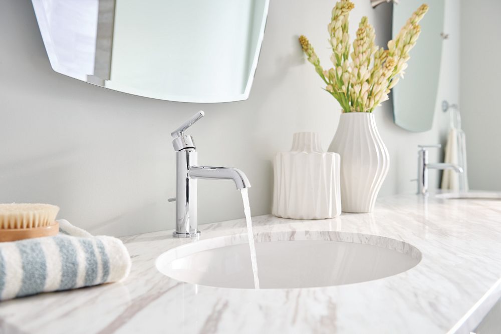 Gibson One-handle Bathroom Sink Faucet